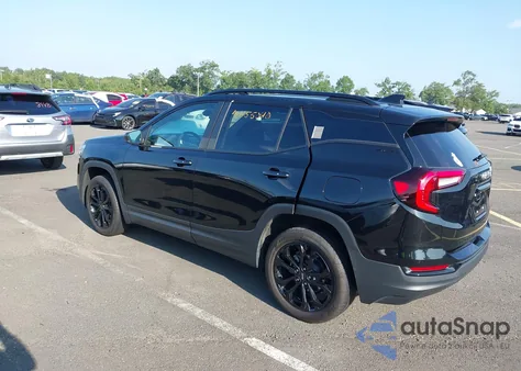 2022 GMC Terrain Awd Sle from USA, damaged, VIN 3GKALTEV5NL278408